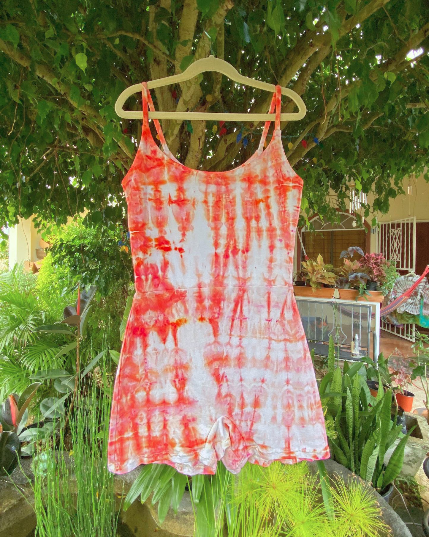 Tie-dye Playsuit | Women’s Medium