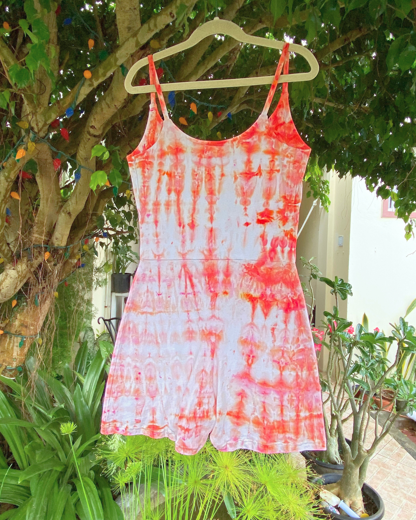 Tie-dye Playsuit | Women’s Medium