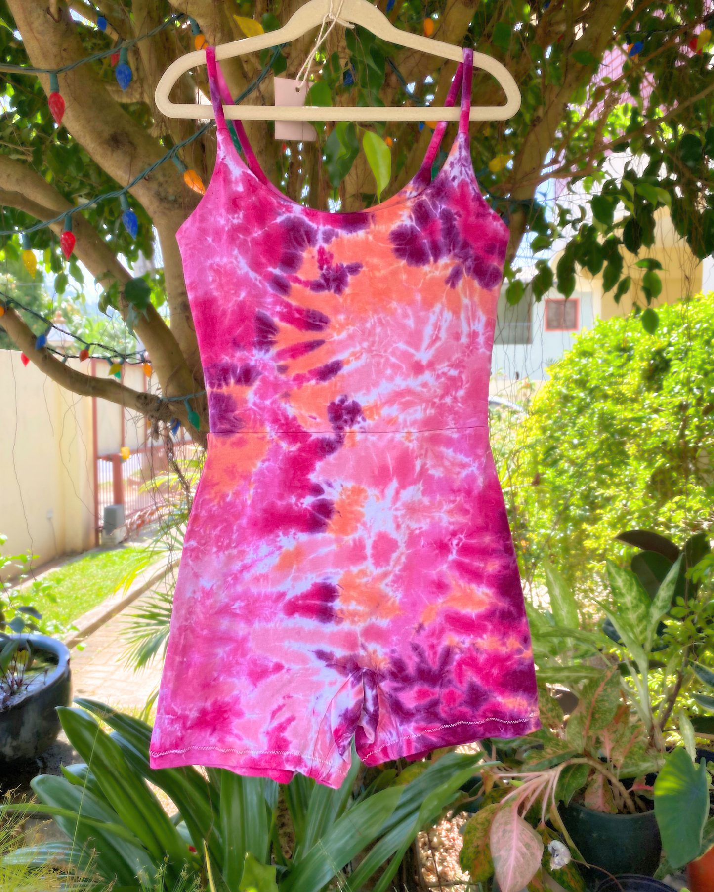 Tie-dye Playsuit | Women’s Small