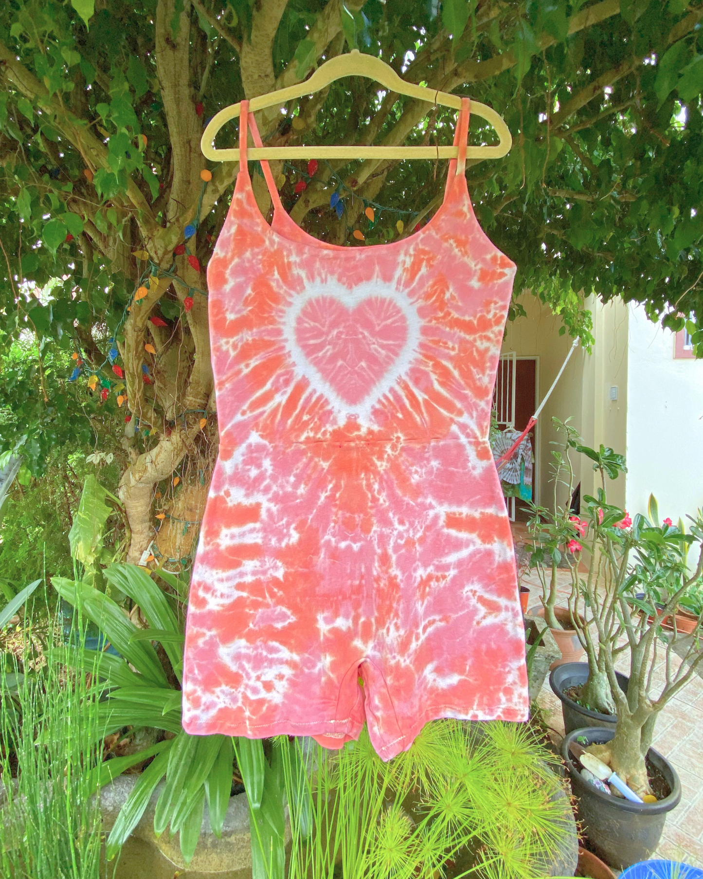 Tie-dye Playsuit | Women’s Large