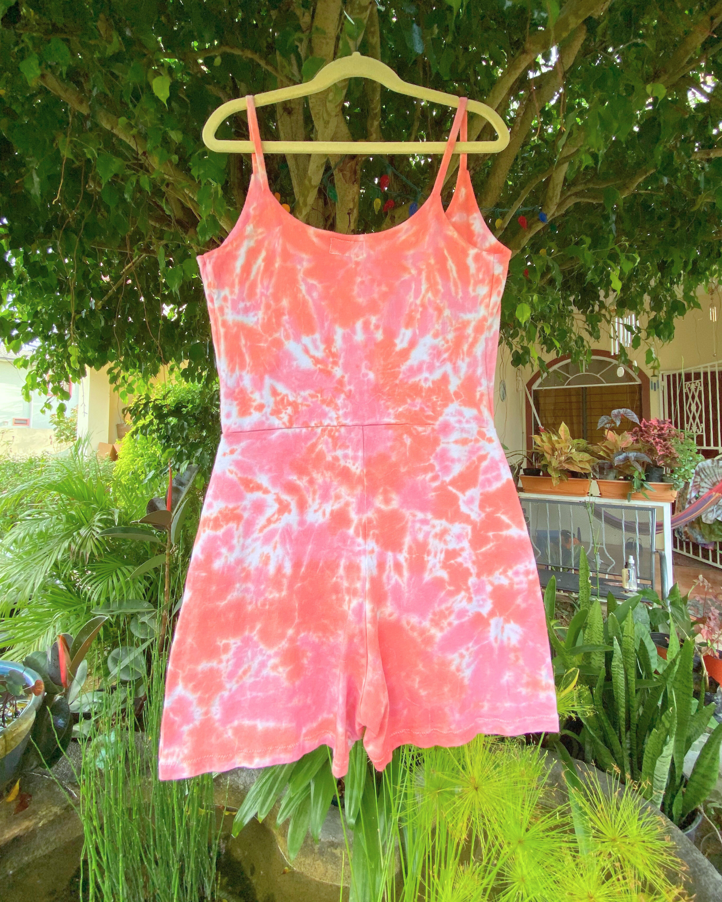 Tie-dye Playsuit | Women’s Large