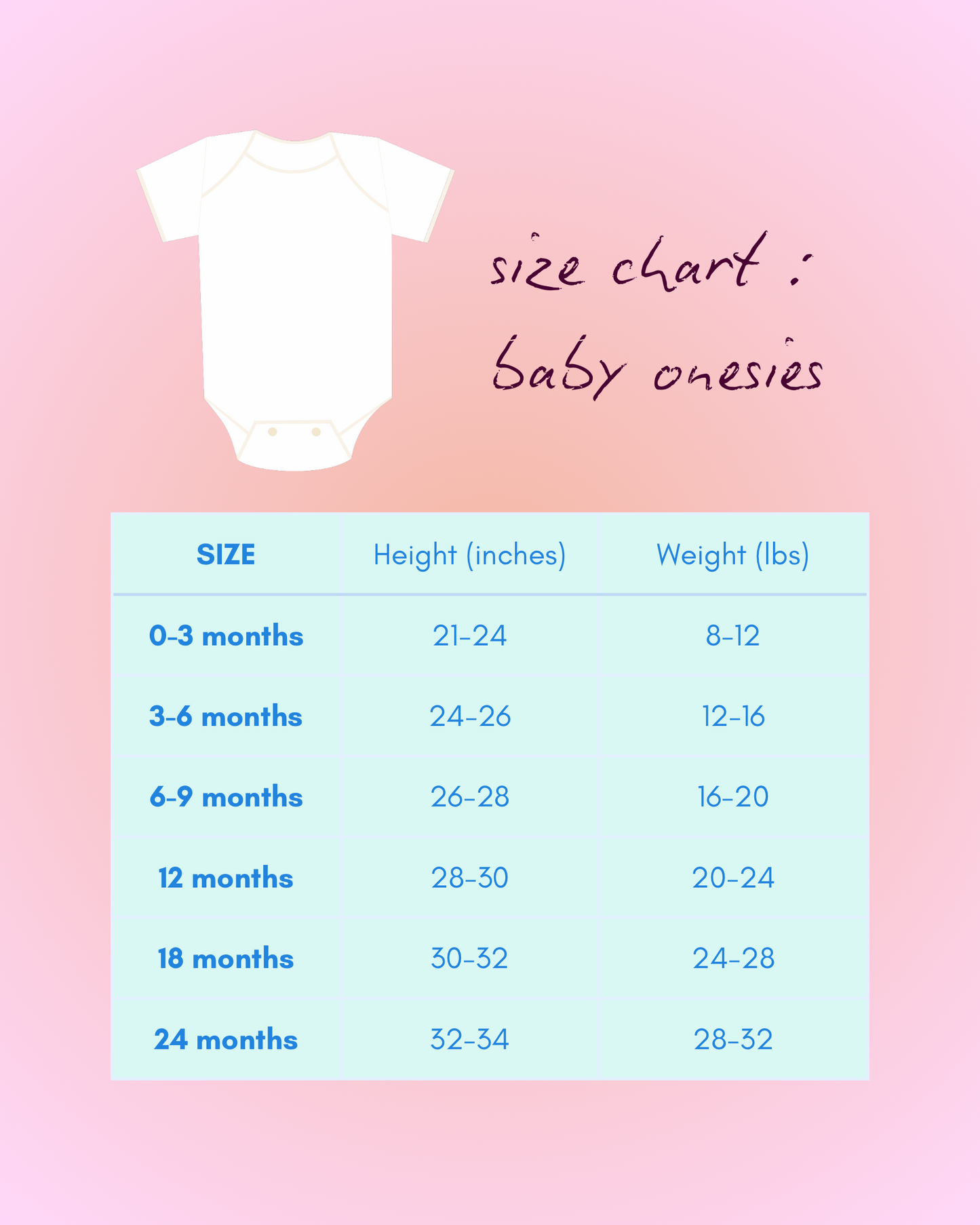 Pink Spiral Baby Onesie | 3-6 months